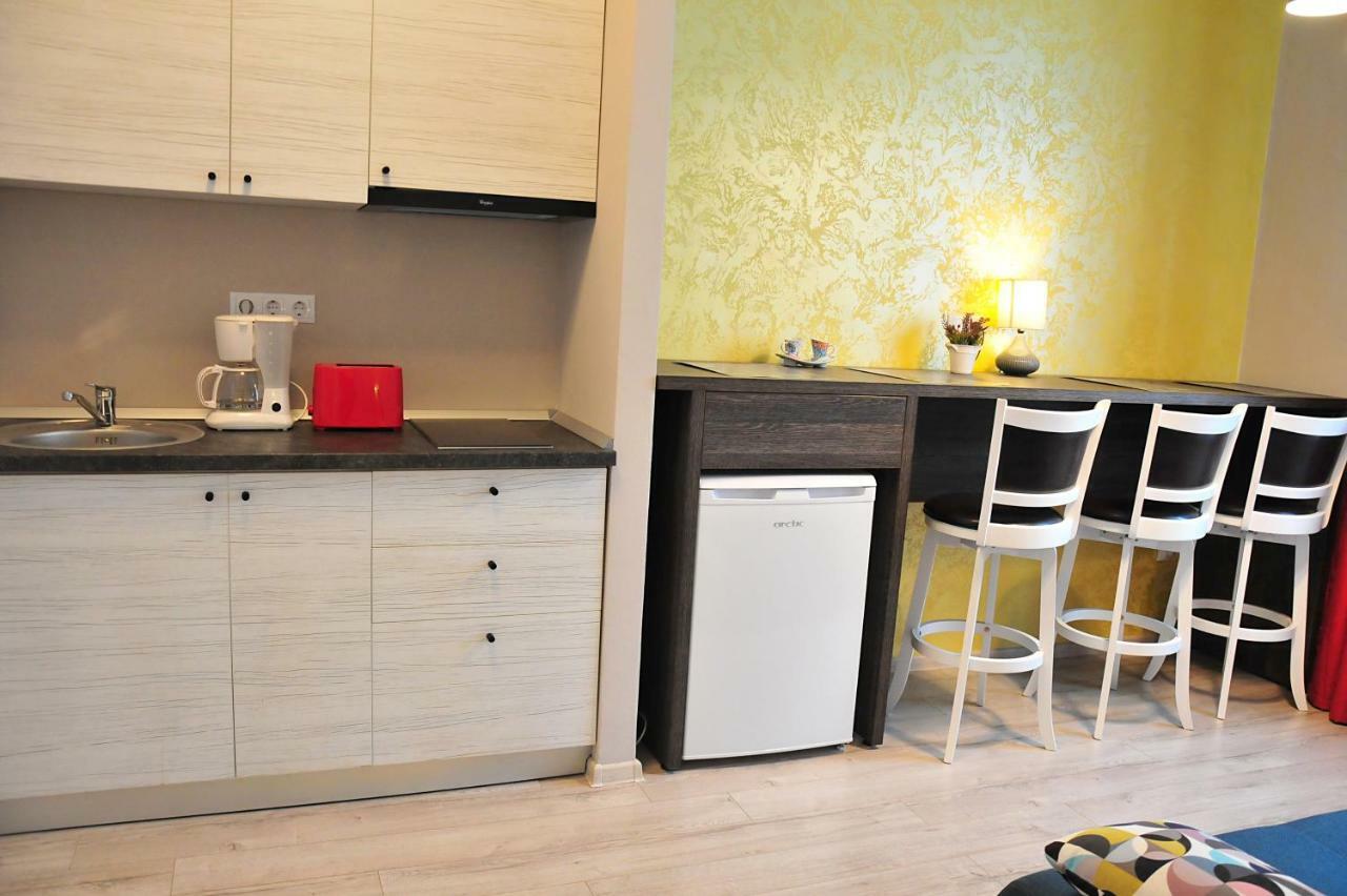 Ronis Apartments Σίμπιου Εξωτερικό φωτογραφία