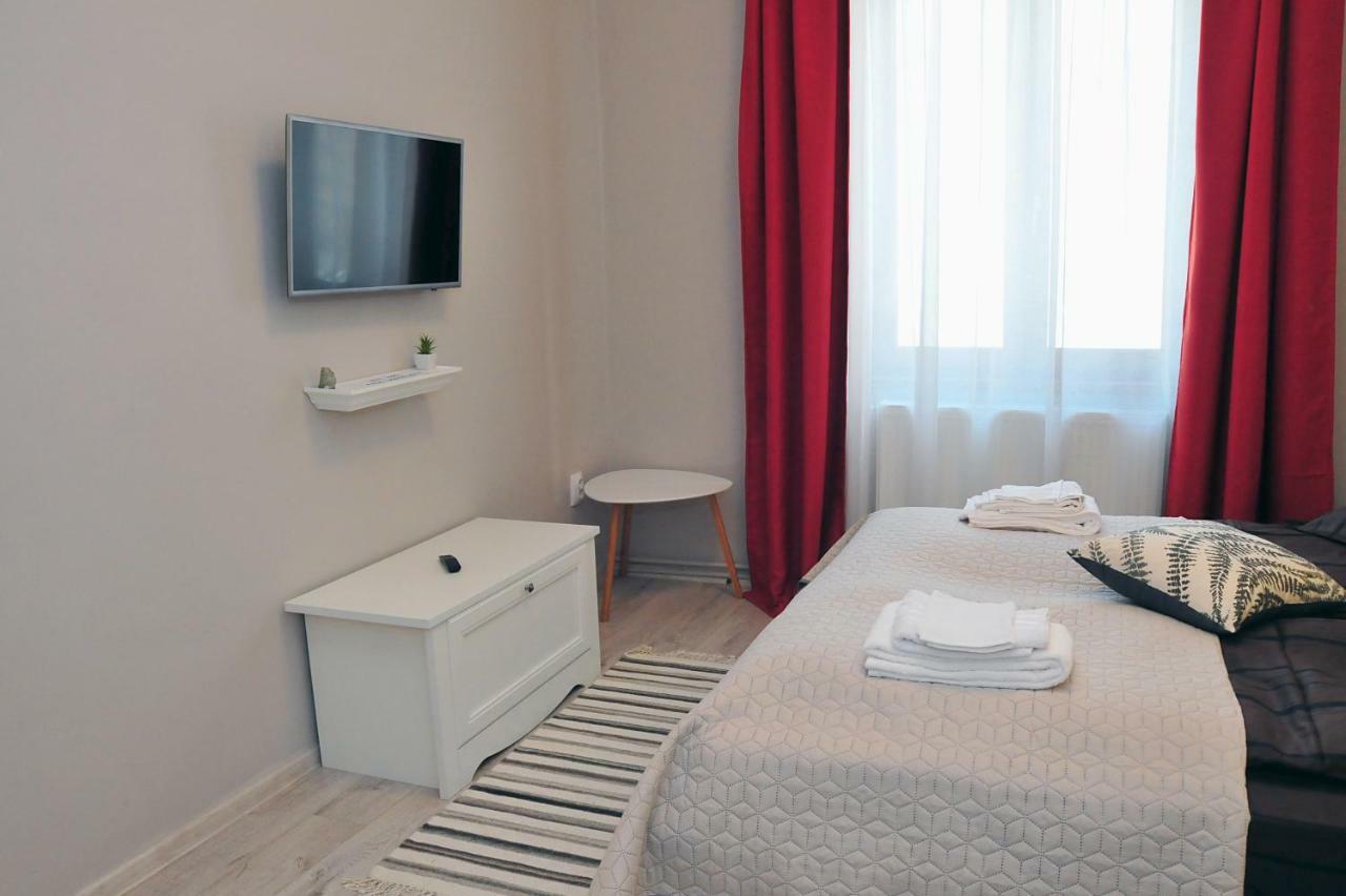 Ronis Apartments Σίμπιου Εξωτερικό φωτογραφία